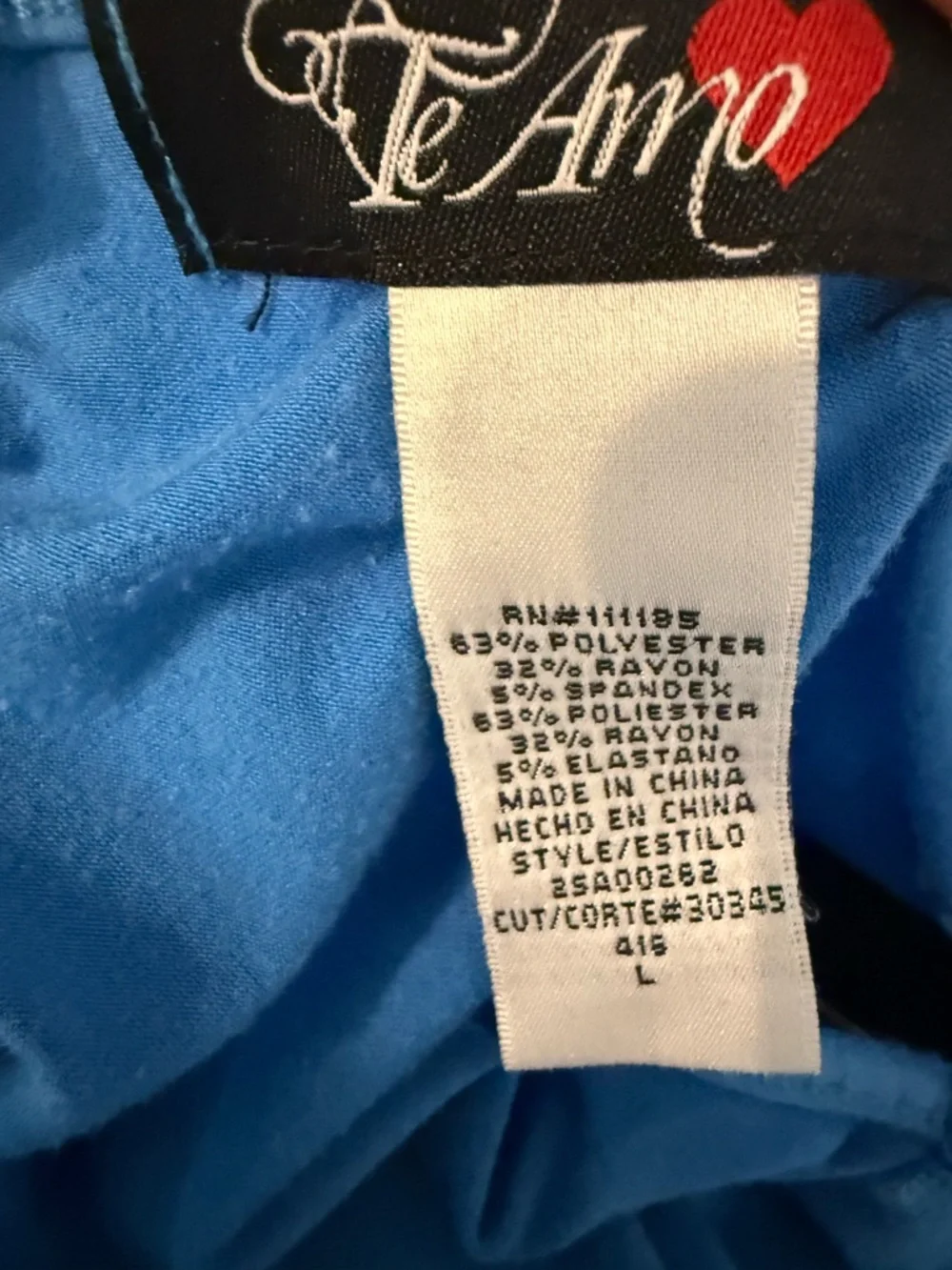 One Shoulder Ruffle Top - Picture 3 of 3